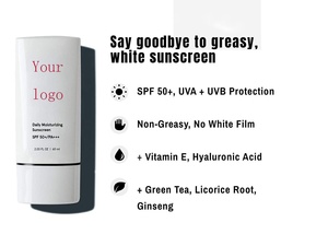 Tùy chỉnh dịch vụ chăm sóc da mặt màu kem chống nắng tùy chỉnh làm trắng kem chống nắng Kem dưỡng da nhãn hiệu riêng - Product Image 5