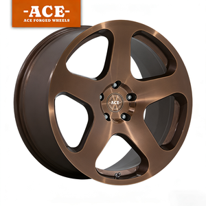 Rines de Aleación de Aluminio Forjados Personalizados de 15-21 Pulgadas 8J-12J en Color Plata para Chevrolet, Mercedes Benz, Porsche, BMW Serie 3/4/5/6/7/8 - Product Image 4