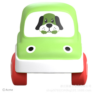 Juguete Antiestrés de Espuma de Poliuretano con Forma de Animal de Dibujos Animados, Suave, para Regalo - Product Image 2
