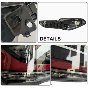 Fanale posteriore a LED completo 12V per <span class=keywords><strong>BMW</strong></span> X1 F48 2016-2019, aggiornamento e modifica con funzione freno e indicatore di direzione - Product Image 5