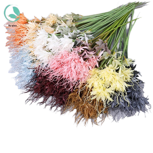 Bigote de dragón artificial Epiphyllum, flor biónica de plástico, salón de bodas suave, horquilla decorativa DIY, tocado, graduación, Pascua - Product Image 1