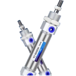 Mini Cilindro Neumático de Acero Inoxidable MI10 12 16X10X20X25X30X50X75-S-<span class=keywords><strong>CA</strong></span> - Product Image 4