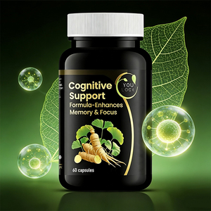 Kapsul <span class=keywords><strong>Ginkgo</strong></span> <span class=keywords><strong>Biloba</strong></span> untuk Dewasa-Meningkatkan Daya Ingat dan Mengurangi Kelelahan - Product Image 1