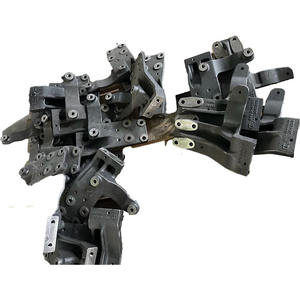 Berbagai gaya krom Aloi baja bola semen pertambangan bola penggilingan Media cangkang penghancur Liner plat pakai bagian - Product Image 1