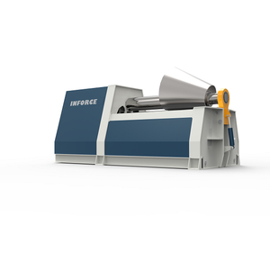 Máquina Robusta de Rolado de Placas Hidráulica de 3 Rodillos para Doblado y Conformado de Láminas Metálicas Industriales, Alta Precisión, Duradera y Confiable - Product Image 5