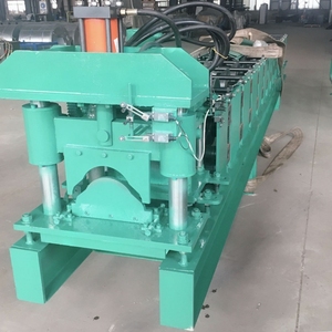Machine de fabrication de cimiers de toiture, machine de découpe automatique de tuiles, machine de formage à froid de tôles de <span class=keywords><strong>zinc</strong></span> galvanisé pour cimiers de toiture - Product Image 6