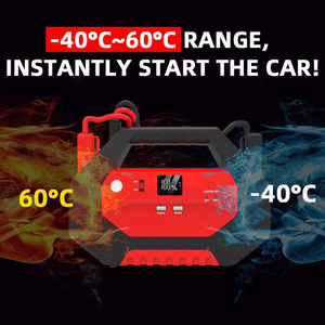 12V/24V không thấm nước Xe Tải điện gói nhảy khởi động <span class=keywords><strong>36800mAh</strong></span> xe tăng cường 3000A Pin xe khẩn cấp điện Jumper - Product Image 3