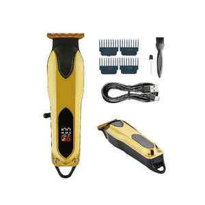 Tondeuses à cheveux sans fil bon marché en gros, tondeuses à cheveux de marque privée, coiffeurs, tondeuses à poils pubiens, rasoirs électriques - Product Image 2