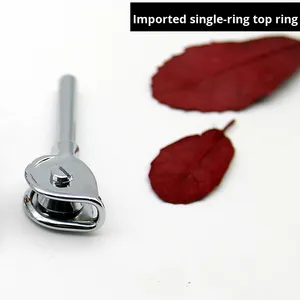 Anello Apicale con Carrucola Singola Love Prosperity RHT Importato per Canna da <span class=keywords><strong>Pesca</strong></span> a Fondo Placcato in Rame per la <span class=keywords><strong>Pesca</strong></span> al Persico - Product Image 6