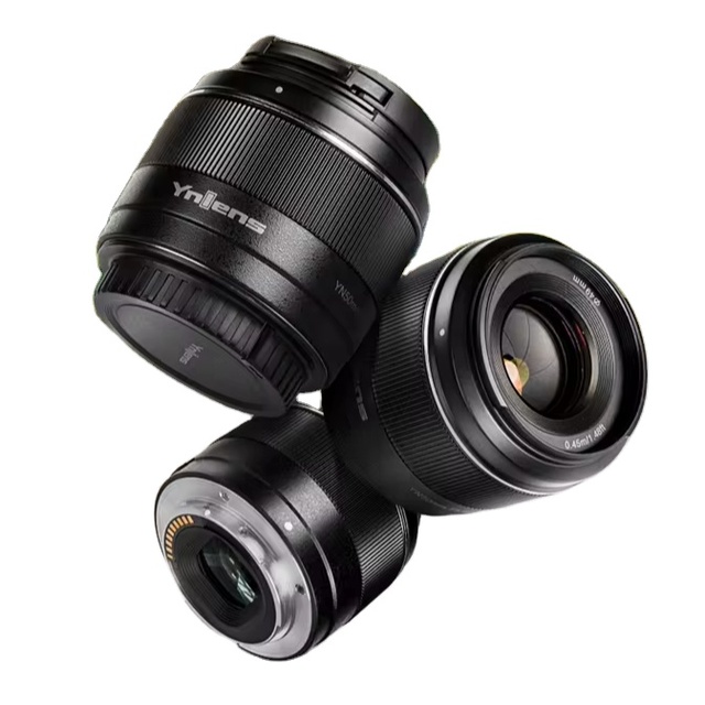 Standard Yongnuo YN50MM F1.8S DA DSM II Camera Lens for Sony E-Mount A6300 A6400 A6500 NEX7 APS-C Frame Auto Focus AF/MF