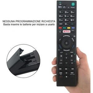 Universal <b>Remote</b> Control For Sony Tv With Netflix Button And Digital Analog <b>Switching</b> - Product Image 3