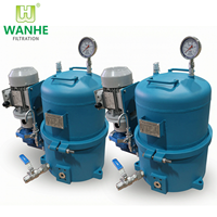 Sistem Filter Inset HDU 15/25 HDU27/27 HDU 27/54 Unit Filtrasi HDU 1525 HDU 2727 HDU 2754 Stasiun Filter CJC untuk Oli Pelumas