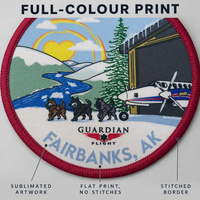 Patch de sublimation personnalisé avec fixation auto-agrippante, patchs tissés en tissu thermocollant pour gilet tactique, sac, chapeau, uniforme
