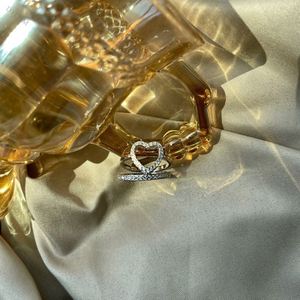 Dylam Chunky Silver <b>Rings</b> Build Your Own Engagement <b>Ring</b> Very <b>Cheap</b> Custom Moissanite Simple Unique <b>Wedding</b> Sets His and Hers - Product Image 5