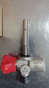 <span class=keywords><strong>SCBA</strong></span> Air <span class=keywords><strong>Rebreather</strong></span> valvola uscita filettatura ingresso G5/8 M18x1.5 QF-H30 - Product Image 3