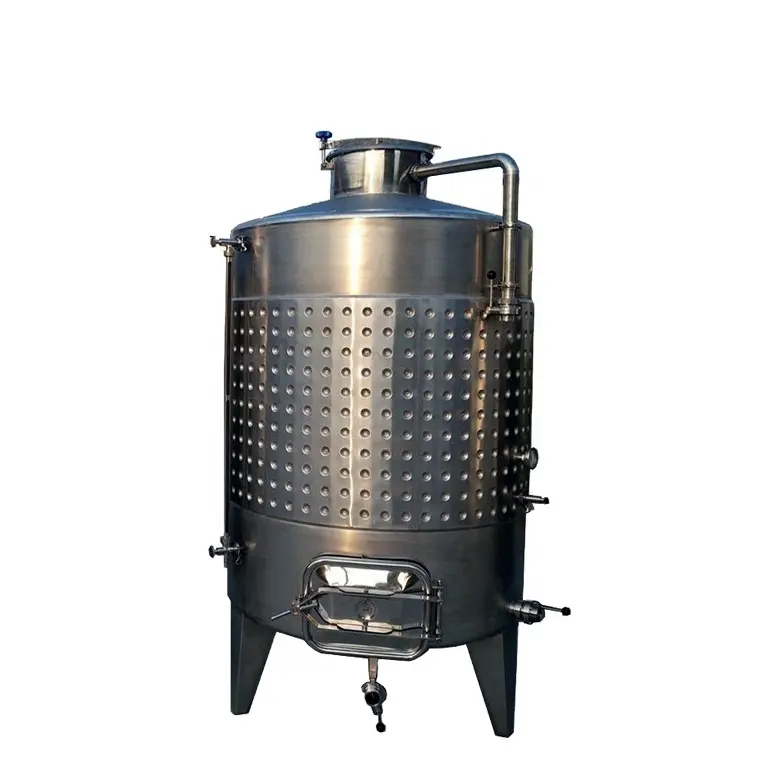 1000L 2000L Obst Wein Fermenter Gärung Tank Getränke Lagerung Tank