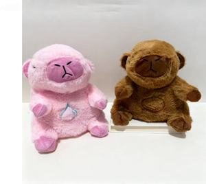 Tùy chỉnh âm nhạc Đồ chơi sang trọng thở thú nhồi bông hơi thở-giảm koalas capybaras và ngủ-thở Teddy Stitch bán buôn - Product Image 6