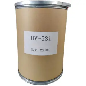 Penstabil uv Anti ultraviolet, penyerap cat plastik uv-531, anti-penuaan, tabir surya, kuning