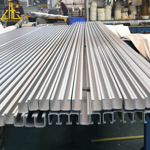 ZHONGLIAN Surco Yeso Pared Seca Plomo Aluminio Perfil  50 mm Anodizado con Almohadilla GB - Product Image 6