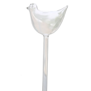 Sáng Tạo thủy tinh chim hoa tưới nước thiết bị lười biếng thấm tưới nhỏ giọt cho các hộ gia đình cây xanh trong chậu tưới nước tự động - Product Image 6