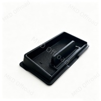 Cubierta de Luz Antiniebla Trasera Estilo Defender MKD Offroad para Suzuki Jimny JB74 JC74