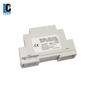 15 واط 5 فولت 12 فولت 15 فولت 24 فولت خرج الجهد der-15 سلسلة 0.63A 1A 1.25A 2.4A نوع السكك الحديدية حجم صغير العاصمة التبديل 12 فولت din السكك الحديدية امدادات الطاقة - Product Image 6