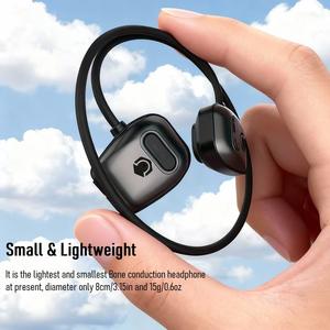 Nouveaux écouteurs sportifs à tour de cou avec annulation du bruit ambiant, écouteurs sans fil Bluetooth 5.3 à conduction osseuse - Product Image 4