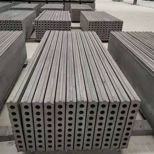 Giá Thấp Của Ngang Loại Trọng Lượng Nhẹ Panel Tường Máy Grc Dây Chuyền Sản Xuất Tường Rỗng Bảng Điều Khiển Hình Thành Thiết Bị - Product Image 6