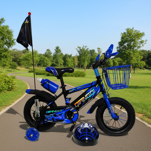 Bicicleta Infantil Económica al por Mayor QUQl de 12-14-16-20 Pulgadas, Disponible OEM, Linda Bicicleta para Niños con <span class=keywords><strong>Casco</strong></span> - Product Image 6