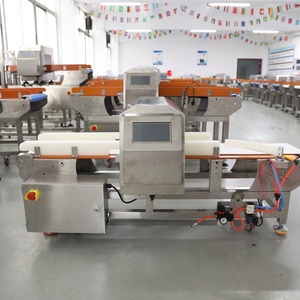High-Precision Industrial Food Grade Conveyor Metal Detector JINDUN JD-605 Model SUS 304 Stainless Steel Adjustable Speed - Product Image 6