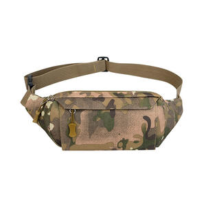 New <b>Mens</b> Camouflage Tactical Waist Bag Phone <b>Pouch</b> Multi Function Sports Casual Bag Outdoor Single Shoulder Chest Bags - Product Image 4