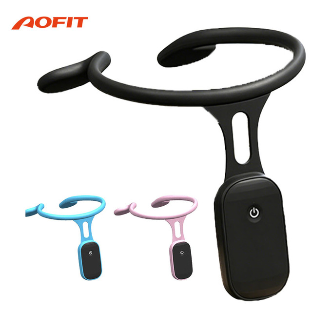 Aofit Customized Versatile Use Stylish Multi-Color Options Lightweight Gentle Vibration Neck Posture Reminder