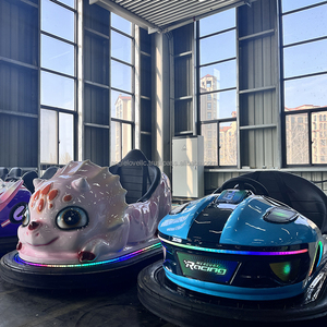 Coche de Choque Eléctrico Comercial con Rejilla de Suelo para Interiores, Atracción de Diversión para Niños y Adultos, Coche de Choque de Fábrica con Certificación CE - Product Image 4