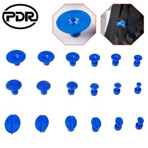 Herramientas PDR, <span class=keywords><strong>Kit</strong></span> de eliminación de abolladuras de coche sin pintura, incluye lengüetas de tracción, extractor de abolladuras, martillo deslizante, barra en T para reparación de abolladuras de carrocería - Product Image 3