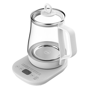 Midea Electric <b>Tea</b> <b>Maker</b> 1.5L Automatic Shut Off Boil Dry Protection Stainless Steel Kettle For <b>Tea</b> Brewing - Product Image 1
