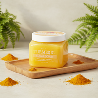 2026 Trending Vitamin C Aloe Vera Turmeric Deep Exfoliation Hydrating Body Scrub Exfoliate Sugar Scrub