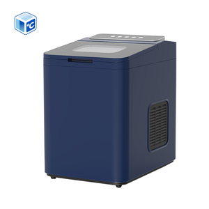 Tiết kiệm năng lượng nhà sản xuất nước Đá PP trắng công suất 10kg 24h <span class=keywords><strong>Ice</strong></span> làm cho thời gian 7-8min Bullet Shape <span class=keywords><strong>Ice</strong></span> Cube Máy làm - Product Image 6