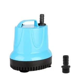 Zaohetian Bottom suction pump 60W submersible pump for pond Aquarium Dry burning water pump Hydroponics Submersible