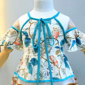 Nuevos Productos: Parches Florales de Algodón para Vestidos Mágicos de Playa para Niñas en Verano - Venta al por Mayor desde China - Product Image 3