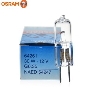 Osram 64261 12V 30 Wát khe đèn thủy tinh bóng đèn cho kính hiển vi & Halogen chiếu - Product Image 4
