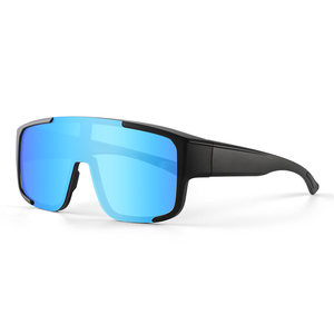 Lunettes de soleil sport polarisées à porter par-dessus, miroir UV400 Z87, pour cyclisme et course à pied, branches antidérapantes, grande monture, photochromiques - Product Image 5