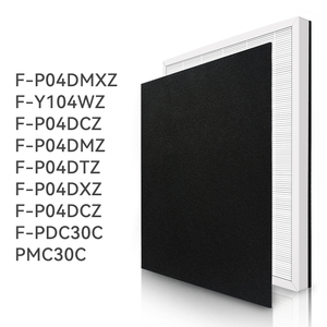 Compatible avec les purificateurs d'air à charbon actif Panasonic, filtre HEPA F-P04DCZ/<span class=keywords><strong>DMZ</strong></span>/DXZ/DTZ/MCZ, élément filtrant PDC/PMC30C - Product Image 4