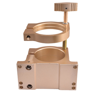 Golden 65mm 80mm 100mm Adjustable Spindle Clamp Mounting Bracket Fixing Seat Fixture of <b>Engraving</b> <b>Machine</b> Motor 65mm 80mm 100mm - Product Image 2