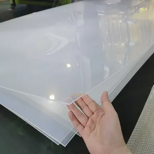 Free Sample Hard <strong>Plastic</strong> Transparent Rigid Clear Thin PVC Roll Pvc Thin <strong>Plastic</strong> <strong>Sheet</strong> - Product Image 1