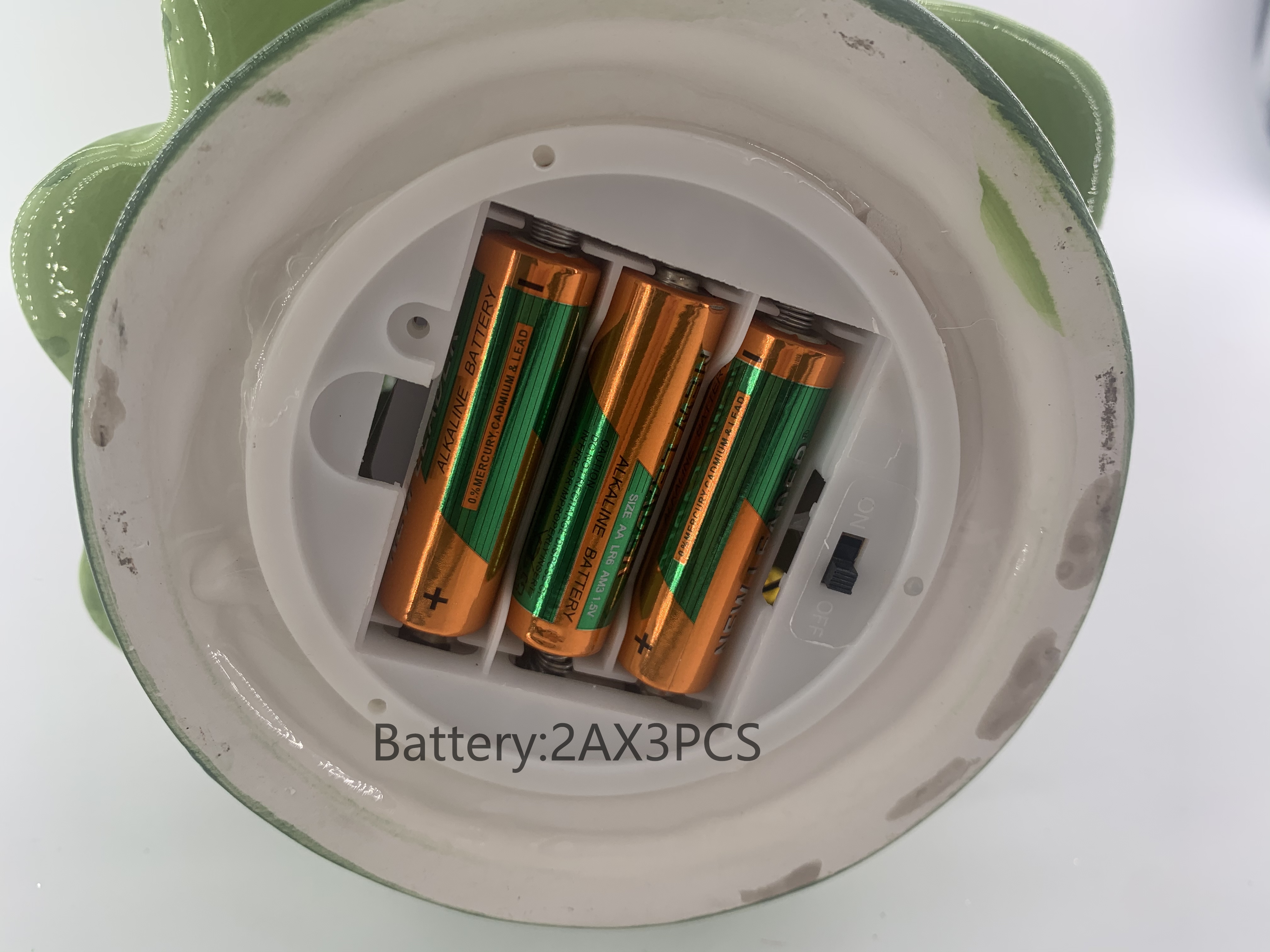 Оптовая продажа с фабрики, светящиеся Мини Керамические настольные украшения для автомобиля, Рождественские елки, Автомобильные украшения для дерева