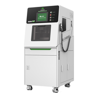 Camdent 5t Machine de fraisage dentaire 5 axes sec et humide pour laboratoire et clinique, équipement de fraisage dentaire CAD/CAM pour couronnes d'implants Zir Ti