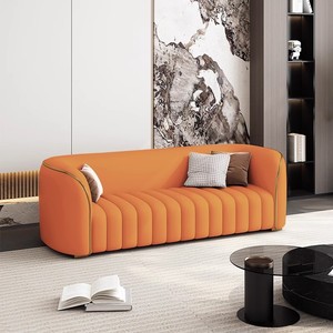 Canapé modulaire en cuir <span class=keywords><strong>Chesterfield</strong></span> moderne de luxe pour salon ou meubles de réception - Product Image 4