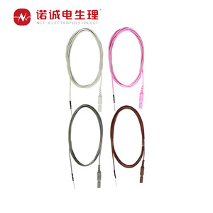 Ncc snep1 dùng một lần dưới da Kim Điện cực với 2000mm PVC dây Thượng Hải nguồn gốc cho lâm sàng neurophysiology thử nghiệm - Product Image 6