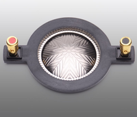 Haut-parleur Jmy 2026 de haute qualité avec bobine mobile de 44,4 mm et diaphragme en titane argenté de 8 ohms pour driver de compression