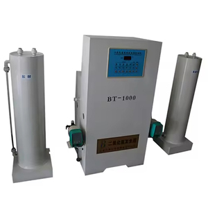 Unidades eficientes de desinfección de dióxido de cloro para agua potable Eliminación efectiva de residuos de <span class=keywords><strong>clorito</strong></span>-Maquinaria de tratamiento de agua - Product Image 3